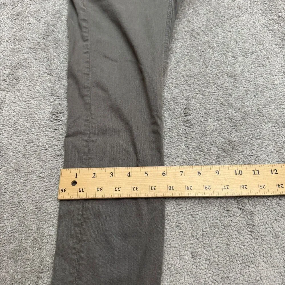 Rag & Bone The Dre Slim Boyfriend Denim Jeans Womens 24 Aged Sage Gray Stretch